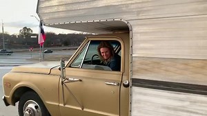 Our C30 RV birthday adventure episode is LIVE!!! It’s such a fun one!!! Here’s a taste of the 396 big block and it’s idle glory, complete with a tasty exhaust leak or 6 😂 Go watch the episode, fam!! | Flying Sparks Garage