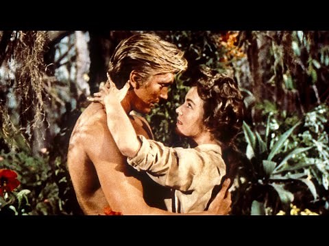 Official Trailer TARZAN THE APE MAN (1959, Denny Miller, Robert Douglas, Joanna Barnes)