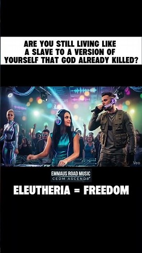 What is "Eleutheria"? 🌊 The Greek Secret to True Freedom #Shorts #Faith