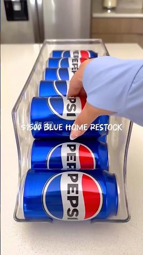 ASMR $$$$ Blue Restock 🧼 Organizing My House by Blue Color