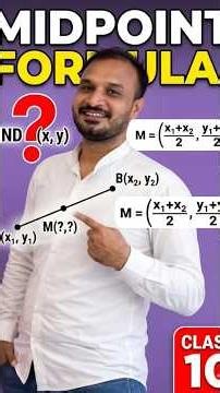 Don't memorize this formula: Use this Trick! 🧠 #maths #geometry #class10