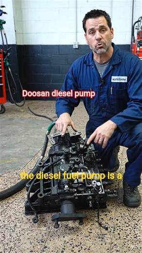 POWERFUL Doosan Diesel Pump in Action