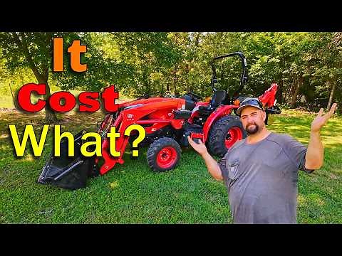 How Much Did My Tractor REALLY Cost?