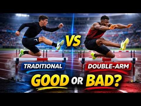 The Double-Arm Hurdle Trend (Is It Actually Faster?)