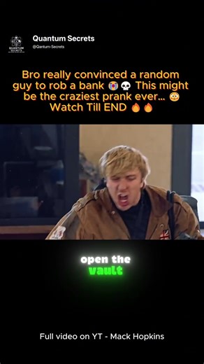 This might be the craziest prank ever… 😳