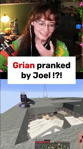 Grian PRANKED by Joel!?! Hermitcraft Season 11