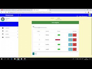 12 como hacer la Paginacion Y Busqueda en JSP FACIL (sistema de ventas, java jsp, mysql ,POO)