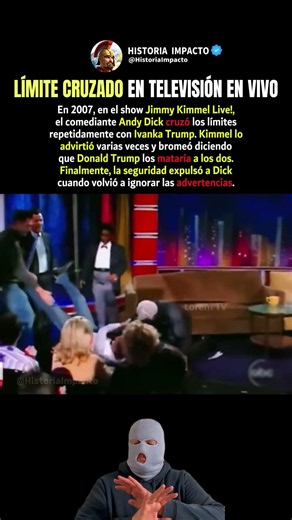 La seguridad expulsó a Andy Dick después de que Kimmel perdiera la paciencia #shorts
