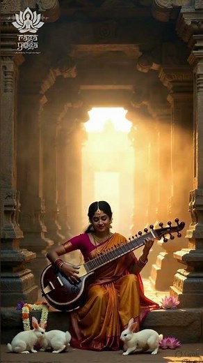 Peaceful Veena Music 🌿 Carnatic Instrumental Relaxation #Shorts
