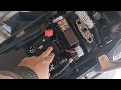 Щелкает реле стартера, запуска нет. Suzuki V-Strom 1000 xt 2018 год