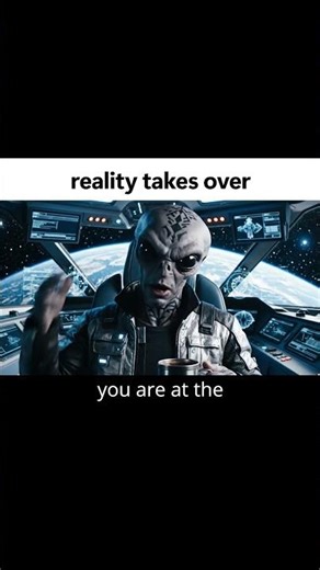 i want to believe...Alien on Wednesday #alien #shorts #wednesday #comedy #ai