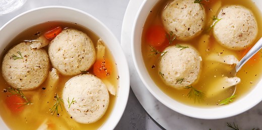 This Recipe Will Make Perfectly Comforting Matzo Ball Soup Every Time