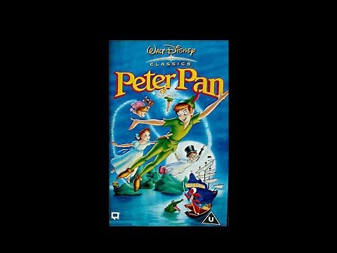 Opening to Peter Pan UK VHS [2001]