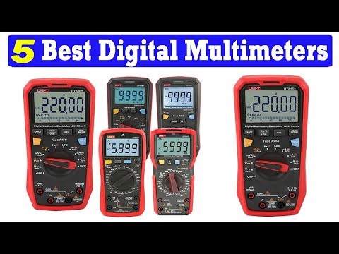 Top 5 Best Digital Multimeters 2026 On Aliexpress