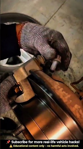 How to Change Brake Pads and Rotors 🔧 | Full Brake Service DIY Guide 🚗 | The Make