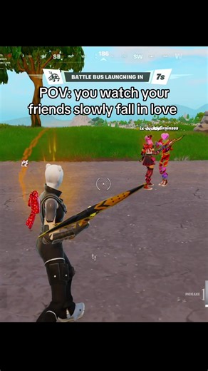 POV: Watching Friends Fall in Love While Gaming