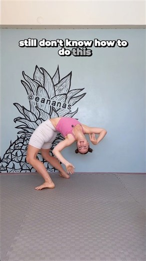 Bridge Easy Tutorial🔥😱 #flexibility #howto #tutorial #easy #gymnast