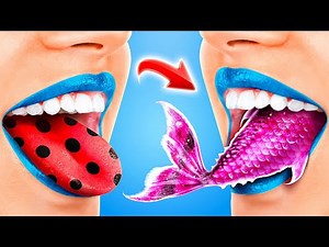 😳 Extreme Makeover From Ladybug to Mermaid! Miraculous Ladybug in Real Life by La La Life