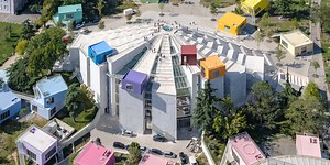 MVRDV's pyramid of tirana in pictures: inside albania's newly-renovated brutalist landmark