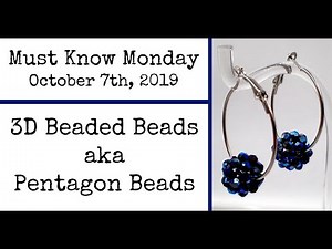 3d Beaded Beads (Jewelry Making) Off the Beaded Path
