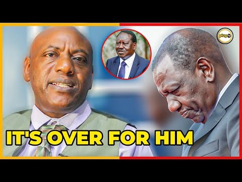 Ruto’s Image Is FINISHED Ndura Waruinge Claims Raila’s Death Has Changed Everything |Plug Tv Kenya