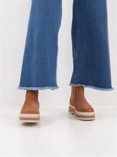 Tamaris Leather Γυναικεία Ανατομικά Δερμάτινα Μποτάκια 25808-45