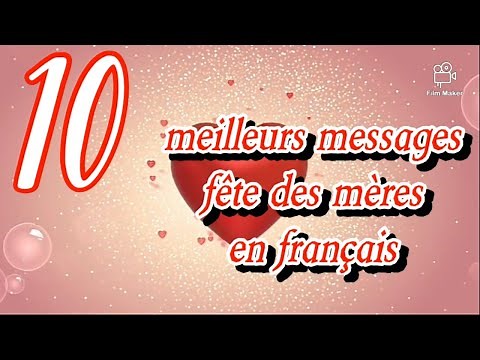 10 meilleurs expressions pour souhaiter une bonne fête des mères 🥰😍 à vos belles mamans