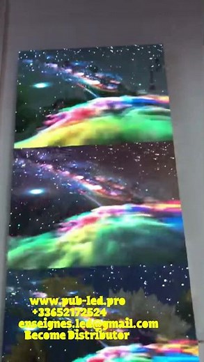 Écran LED – Solution d’Affichage Dynamique Haute Définition | Pub-LED.Pro