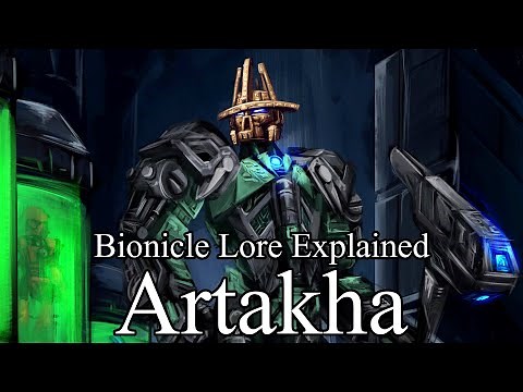 Bionicle Lore Explained: Artakha