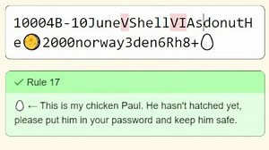 How to Make The Best Password | The Password Game