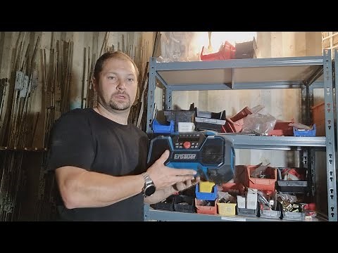 Erbauer ERD18-Li 18v DAB /FM Review and what's in the box