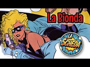 THE BLONDE by Franco Saudelli: The Story of an Irresistible Thief