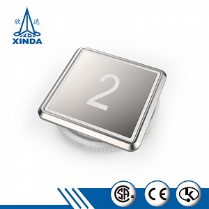 [Hot Item] Lift Parts High Quality Emergency Mechanical Elevator Push Button