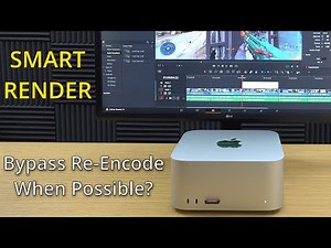 What Is "Bypass Re-Encode When Possible" In DaVinci Resolve? Using ProRes On A Mac Studio M1 Ultra