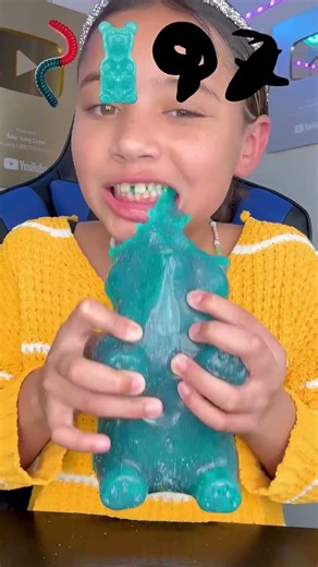 Jelly eating food challenge #funny #mukbang #eating #challenge #shortvideo #stitch