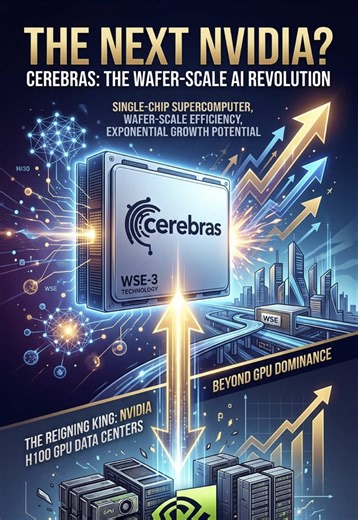 Cerebras stock is IPOing and people are saying this is the next Nvidia. Chip stocks are soaring and with this company valued around $49B, the market is looking at this as a high upside chip play. #Cerebras #stockmarket #investing #ipo #stockmarketnews