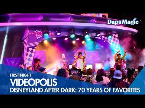 Videopolis Show Moment | Disneyland After Dark: 70 Years of Favorites 4K