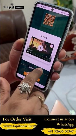 Digital Visiting Card | Tap It Now vCard | Digital Business Card