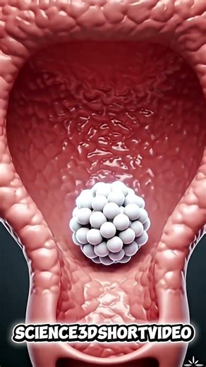 How Human fertilization happens l 3d sperm meets egg Animation l Ai antomy Explain lscience#aivideo