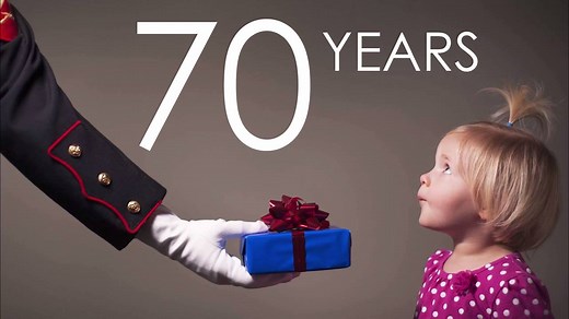 170K views · 8K reactions | Marine Toys for Tots Foundation started with a handmade Raggedy Ann doll and eventually set the record for 7.9 million toys distributed with Guinness World Records. Here's to 70 years of holiday cheer. | U.S. Marine Corps | Facebook