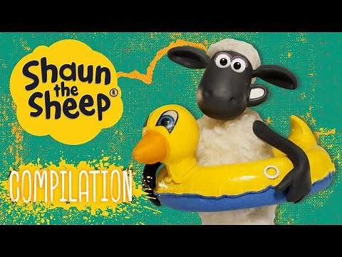 Washing Episodes Compilation 1 | Shaun the Sheep
