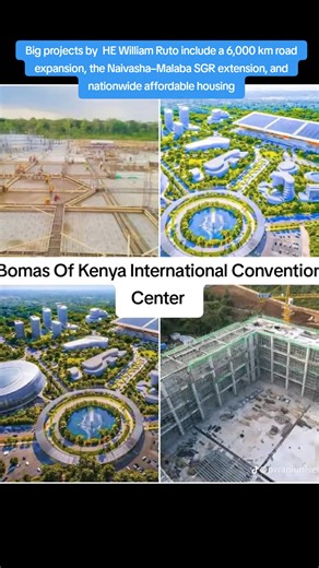 Big projects by William Ruto include a 6,000 km road expansion, the Naivasha–Malaba SGR extension, and nationwide affordable housing. Other key plans: Galana-Kulalu Irrigation Project, regional roads like Kakamega–Shinyalu–Chepsonoi, and new industrial parks to boost jobs and growth. If fully delivered, these could transform Kenya.Would they earn your vote? #affordablehousing #ruto #kenyantiktok🇰🇪