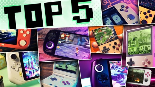 目前最好的5款开源/安卓掌机 | 作者 TechDweeb | 机翻中字