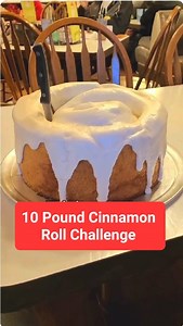 213K views · 2.2K reactions | The biggest cinnamon rolls come from...