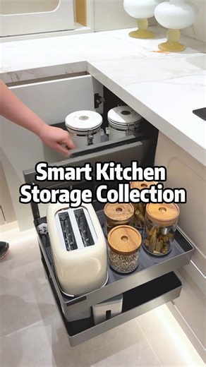 Kitchen storage you’ll actually use.✨ Pull-outs and hidden storage throughout.🔍 #KitchenStorage #CustomKitchen #KitchenCabinetry #ModernKitchen #BuiltInStorage #LuxuryKitchen #HomeDesign #CabinetDesign #InteriorDetails #KitchenOrganization #lumispace | LumiSpace.ai