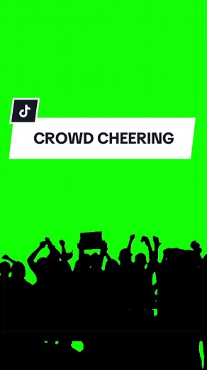 CROWD CHEERING #meme #greenscreen #fyp #trend #viral | funny meme