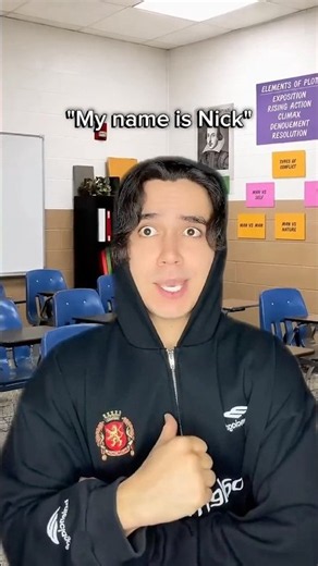 When the teacher is getting to know the class💀
