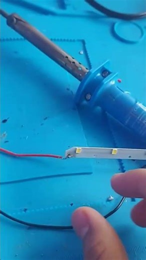 Second time soldering #soldering #flux #lights #led #arduino