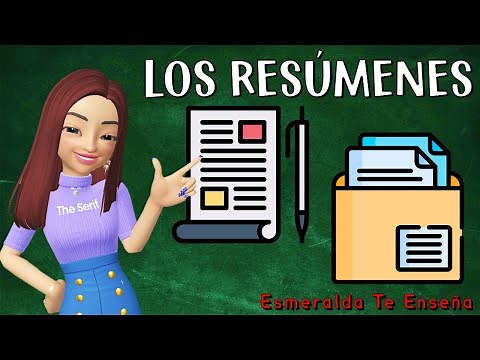 El Resumen: Elementos, Tipos y Pasos Para Realizarlo