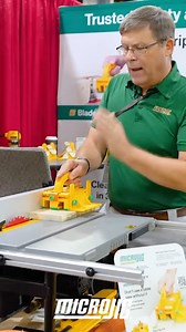 1.9K views · 16 reactions | Protect Your Hands & Get Cleaner Cuts with the GRR-RIPPER! Get your GRR-RIPPER 3D Pushblock: https://microjig.com/products/grr-ripper-3d-pushblock?sca_ref=7546546.S3tELOxVqX | Microjig | Facebook